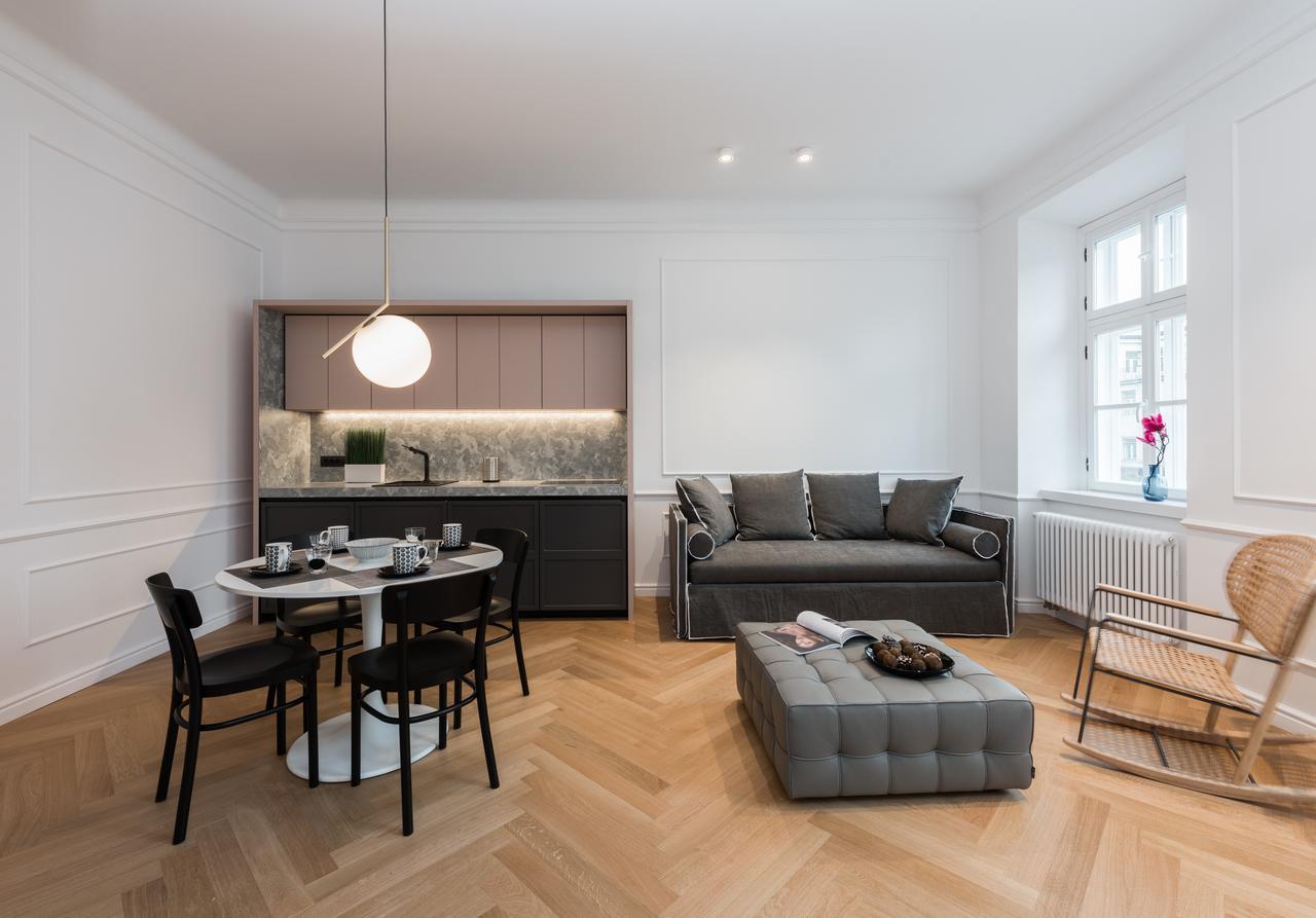 Apartments Rog Любляна Екстериор снимка