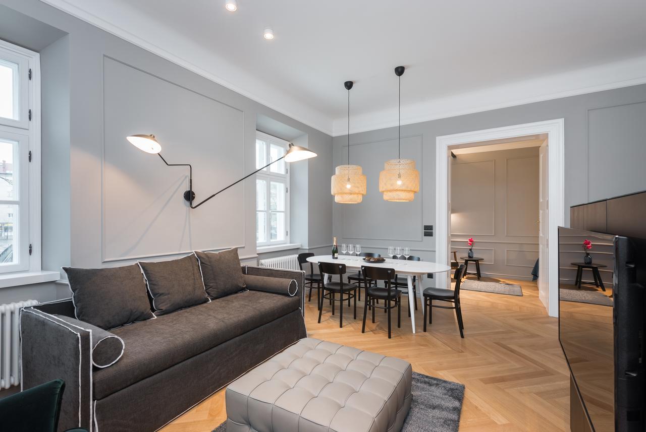 Apartments Rog Любляна Екстериор снимка