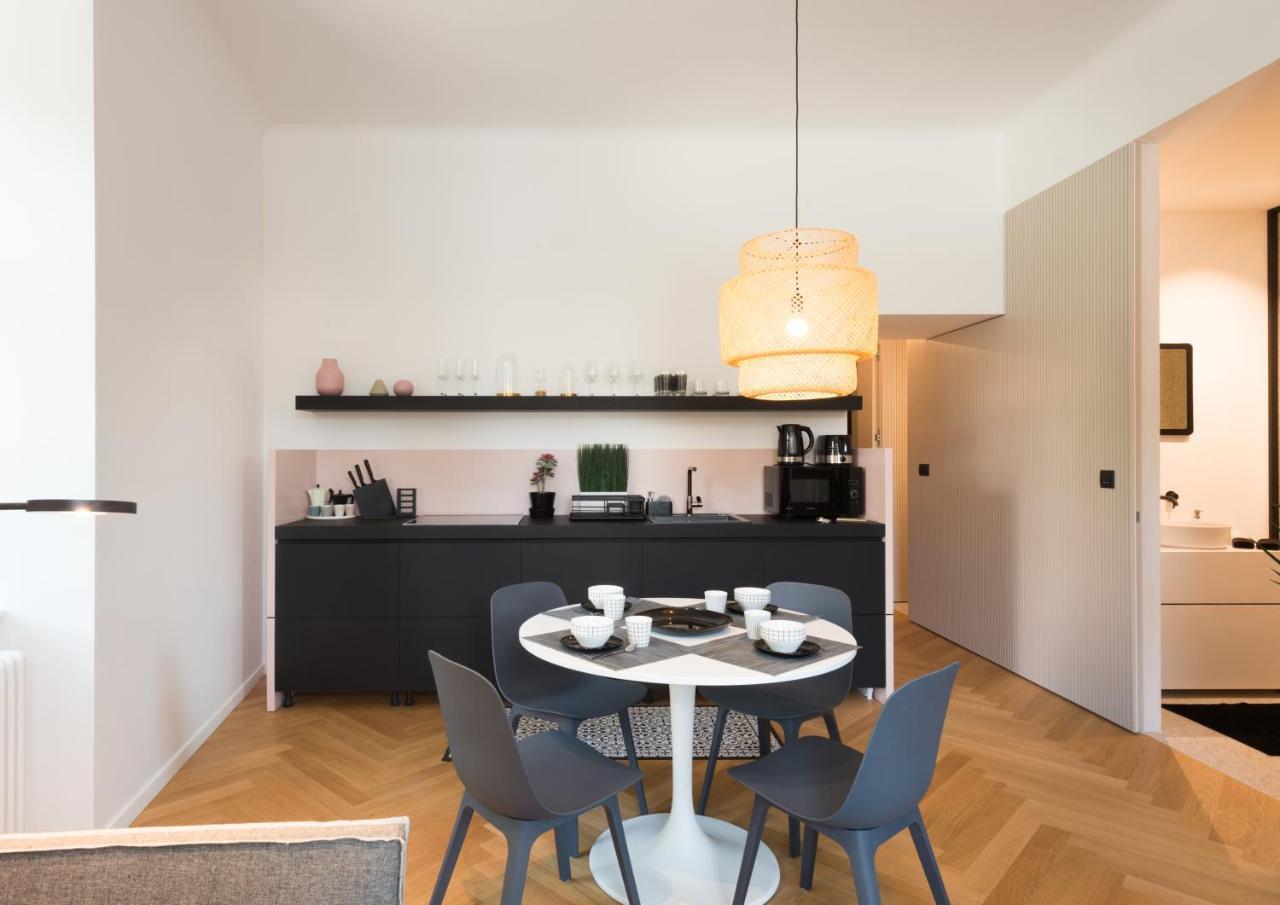 Apartments Rog Любляна Екстериор снимка